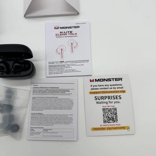 Monster N-Lite Wireless Earbuds Bluetooth 5.3 - photo 2