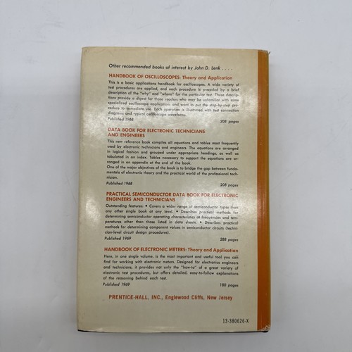 Handbook of Practical Electronic Tests 1969 - photo 2