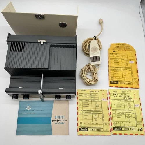 Vintage Crestline Slide Projector