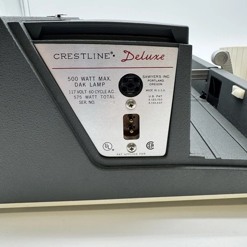 Vintage Crestline Slide Projector - photo 4