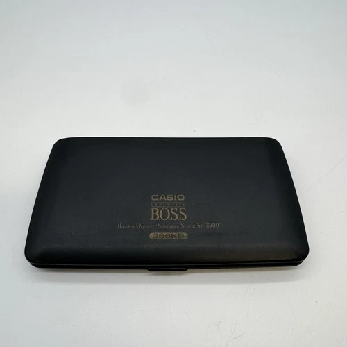 Casio Executive Boss SF-8900X 256KB Multi Lingual Display