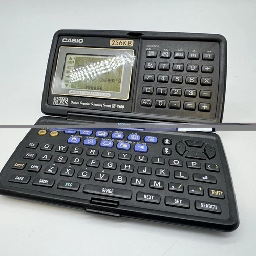 Casio Executive Boss SF-8900X 256KB Multi Lingual Display - photo 2