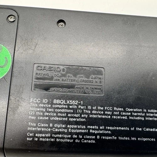 Casio Executive Boss SF-8900X 256KB Multi Lingual Display - photo 5