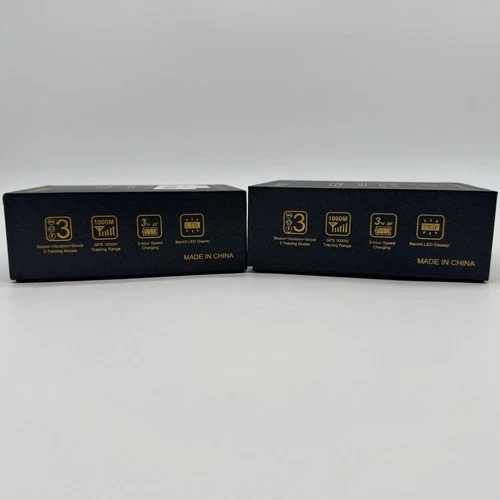 Lot Of 2 WIEZ GPS Electric Wireless Dog Fence Collar D010 - photo 4