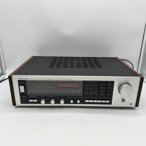 Realistic STA-2270 Stereo Receiver TESTED & WORKS
