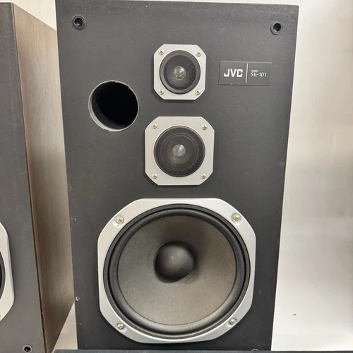 Vintage JVC SK-101(C) 3-Way Speakers – 10” Woofer - photo 2