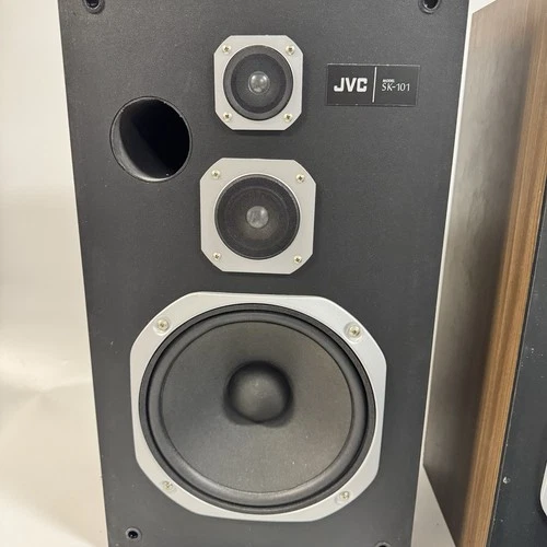 Vintage JVC SK-101(C) 3-Way Speakers – 10” Woofer - photo 3