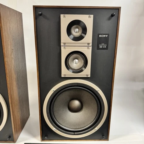 Sony SS-C3 Speakers - Made in Canada - photo 2