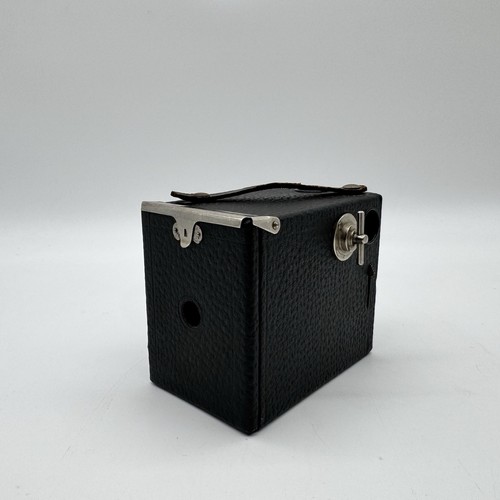 Antique ANSCO Box Camera Early 1900s Wooden Vintage Collectible