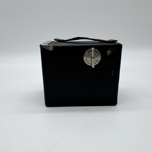 Antique ANSCO Box Camera Early 1900s Wooden Vintage Collectible - photo 2