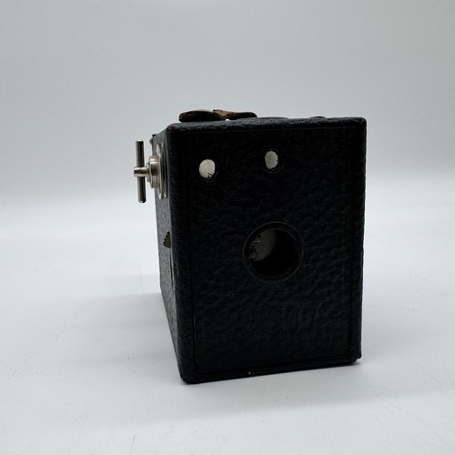 Antique ANSCO Box Camera Early 1900s Wooden Vintage Collectible - photo 3