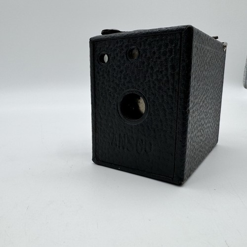 Antique ANSCO Box Camera Early 1900s Wooden Vintage Collectible - photo 4
