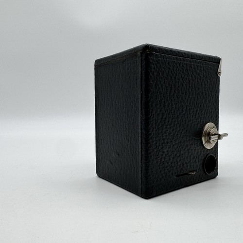 Antique ANSCO Box Camera Early 1900s Wooden Vintage Collectible - photo 5