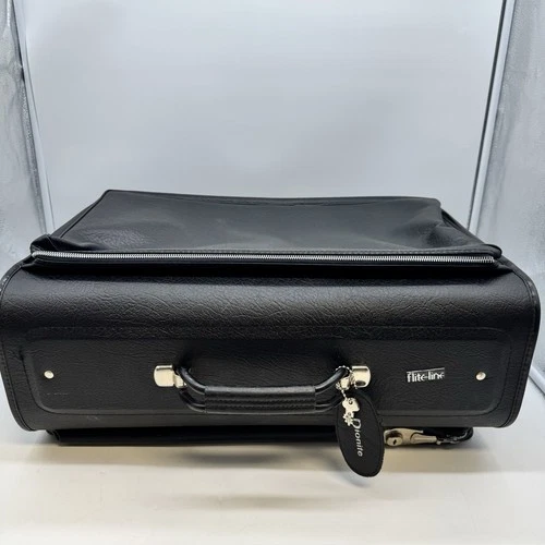 Vintage Dionite Flite-Line Garment Suitcase 1970s England
