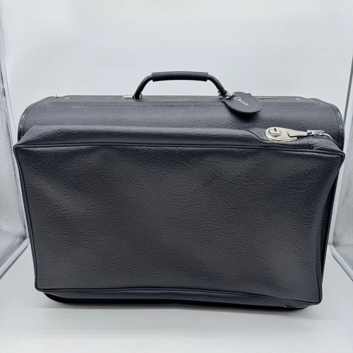 Vintage Dionite Flite-Line Garment Suitcase 1970s England - photo 2