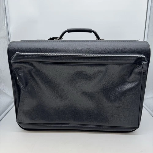 Vintage Dionite Flite-Line Garment Suitcase 1970s England - photo 5