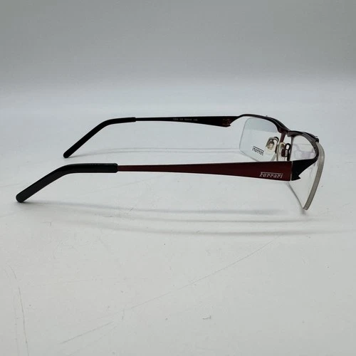 Ferrari 1203 C5 Burgundy Eyeglasses Frames 53mm 18mm 145mm - photo 3