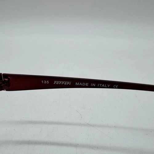 Ferrari 1203 C5 Burgundy Eyeglasses Frames 53mm 18mm 145mm - photo 5