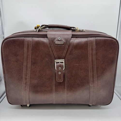 Samsonite Caribbea Suitcase Large 1970s
