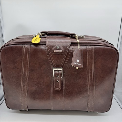 Samsonite Caribbea Suitcase Large 1970s - photo 2