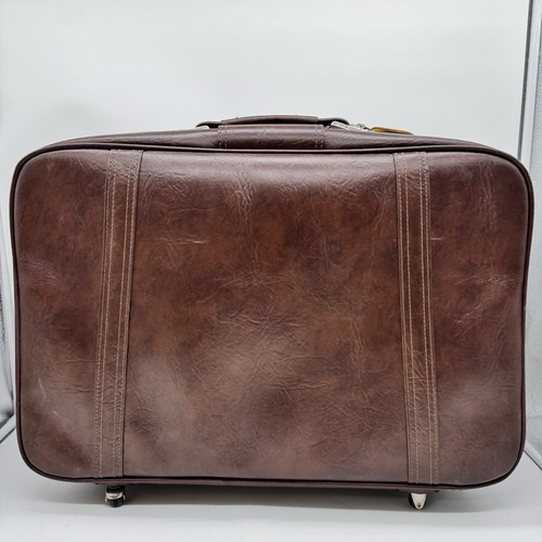 Samsonite Caribbea Suitcase Large 1970s - photo 4