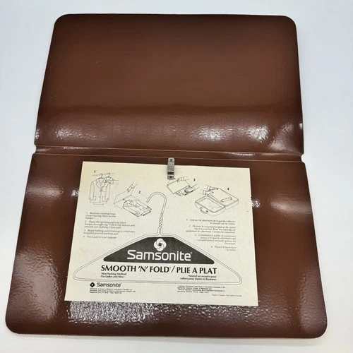 Vintage Samsonite Smooth ’N’ Fold Packing Pad - photo 2