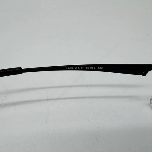 Ferrari 1203 C1-11 Black Eyeglasses Frames 53mm 18mm 145mm - photo 4