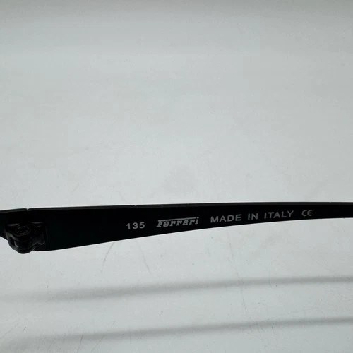 Ferrari 1203 C1-11 Black Eyeglasses Frames 53mm 18mm 145mm - photo 5