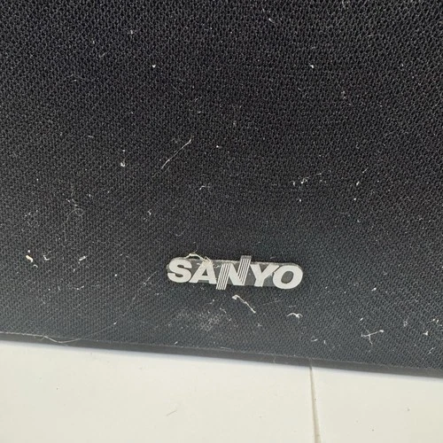 Vintage Sanyo AD-838 Speakers Tested Working - photo 2