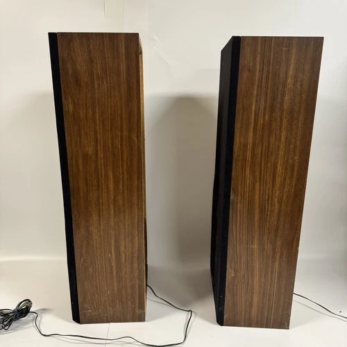 Vintage Sanyo AD-838 Speakers Tested Working - photo 3