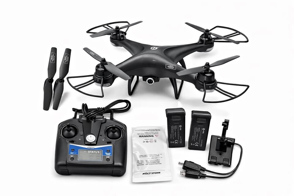 Holy Stone HS110D FPV Drone with 1080p HD Camera