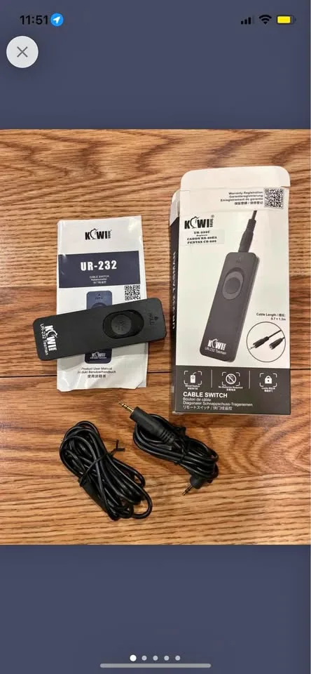 Camera cable switch thumbnail