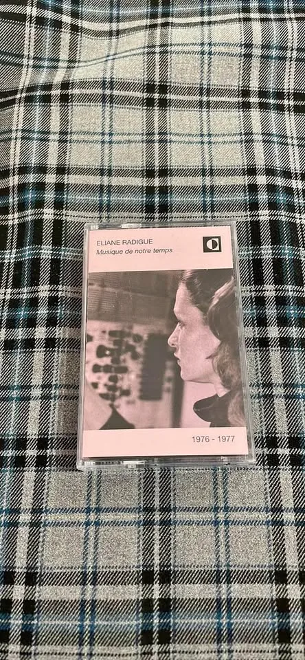 Eliane Radigue Cassette thumbnail