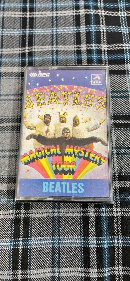 Beatles Magical Mystery Tour Cassette 1967 thumbnail