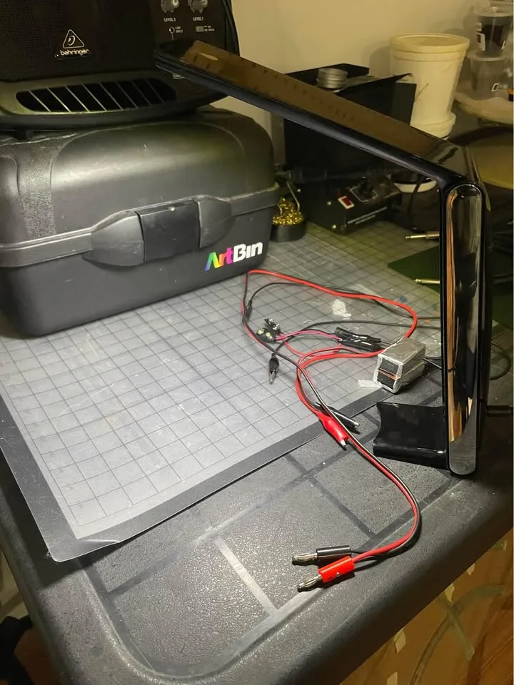 Artist's Folding Daylight LED Lamp usb image indicator(2)