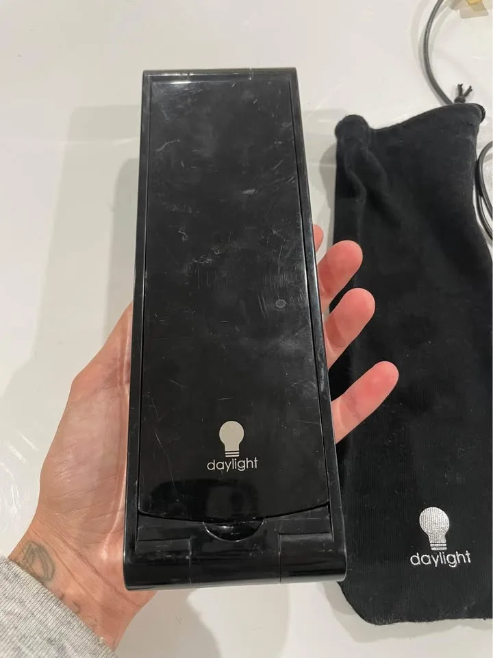 Artist's Folding Daylight LED Lamp usb image indicator(4)