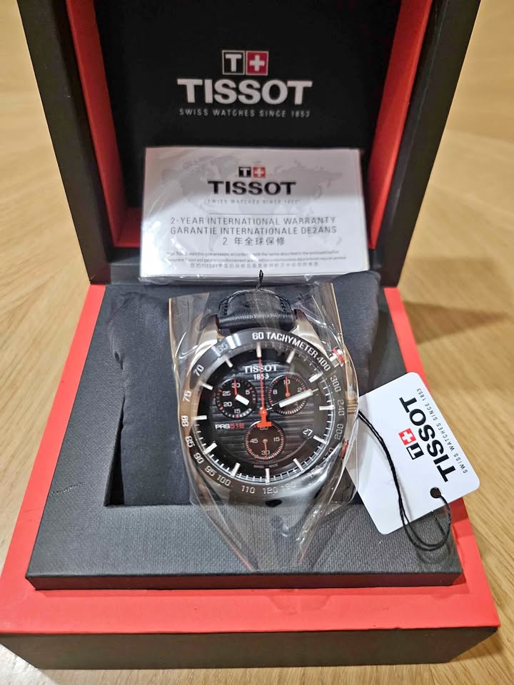 Tissot PRS 516 Chronograph Quartz