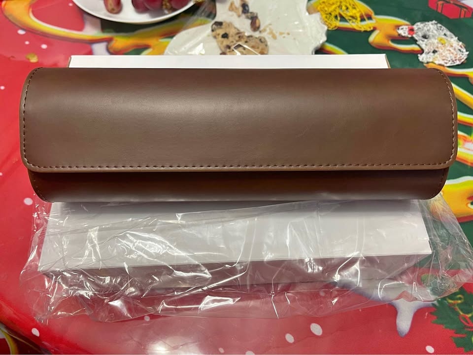 4 Watch Roll Case