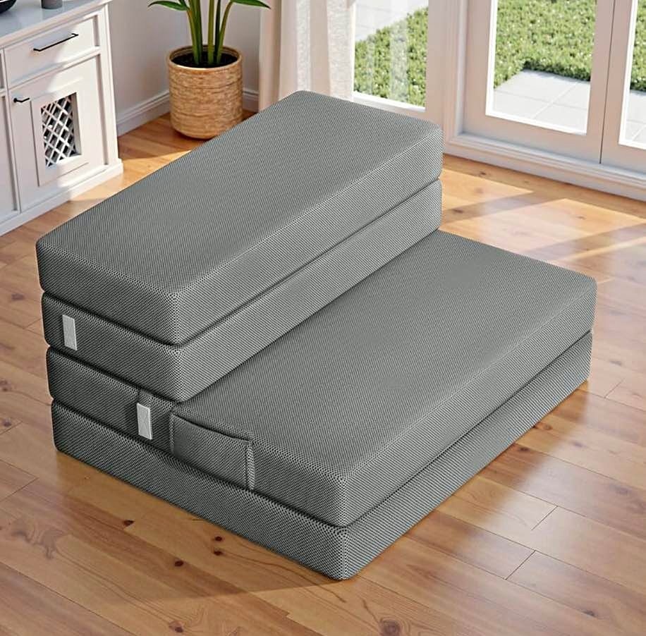 Twin Foldable Memory Foam Mattress