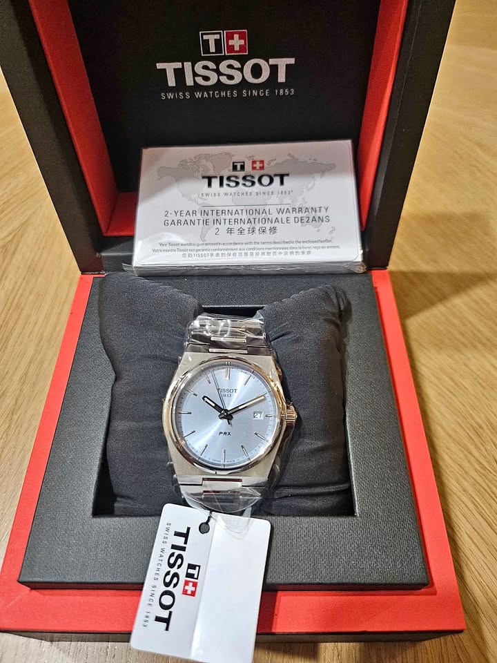 Tissot PRX 35mm Quartz T137.210.11.351.00