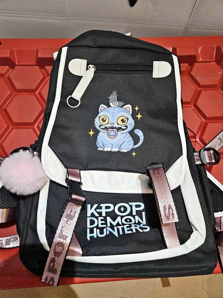 Kpop demon hunter backpack