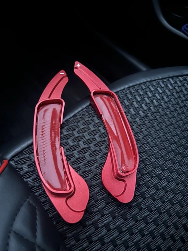 Red Paddle Shifters-Aluminum