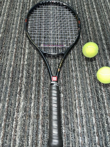 Wilson Tennis Racquet Titanium Stretch Ti 28” 4 1/2”Grip