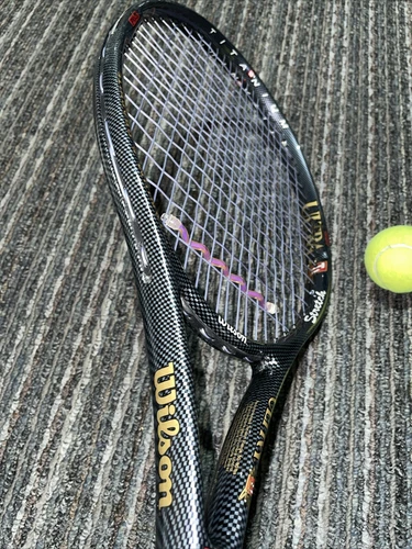 Wilson Tennis Racquet Titanium Stretch Ti 28” 4 1/2”Grip - photo 2