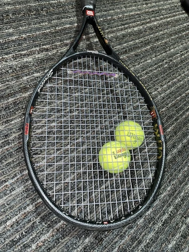 Wilson Tennis Racquet Titanium Stretch Ti 28” 4 1/2”Grip - photo 4