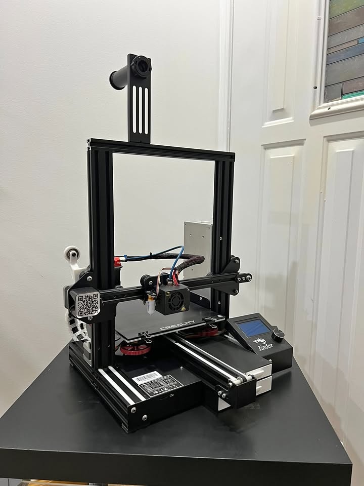 CREALITY ENDER 3 PRO WITH UPGRADES