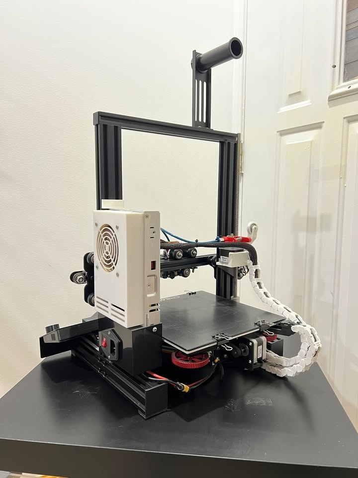 CREALITY ENDER 3 PRO WITH UPGRADES - photo 3