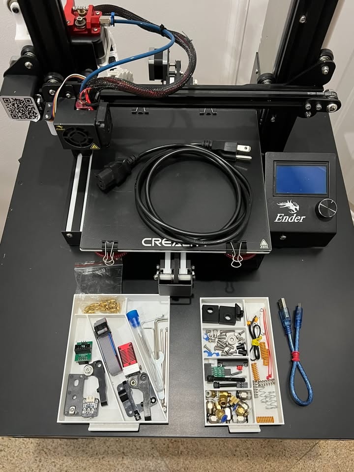 CREALITY ENDER 3 PRO WITH UPGRADES - photo 5