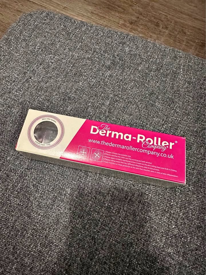 New Derma Roller 1.5mm MicroNeedling