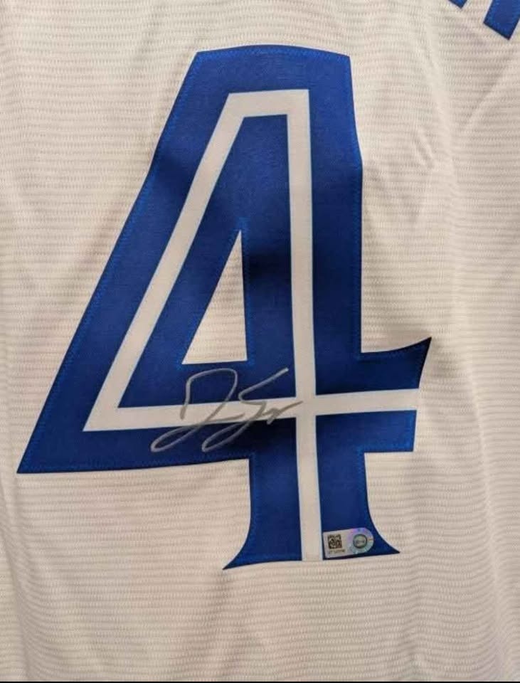 George Springer Signed Jersey - photo 3